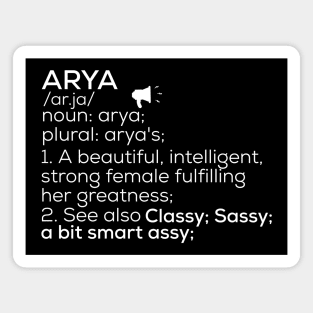 Arya Name Arya Definition Arya Female Name Arya Meaning Magnet